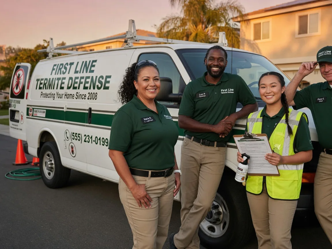Termite Treatment company in Moseley, VA
